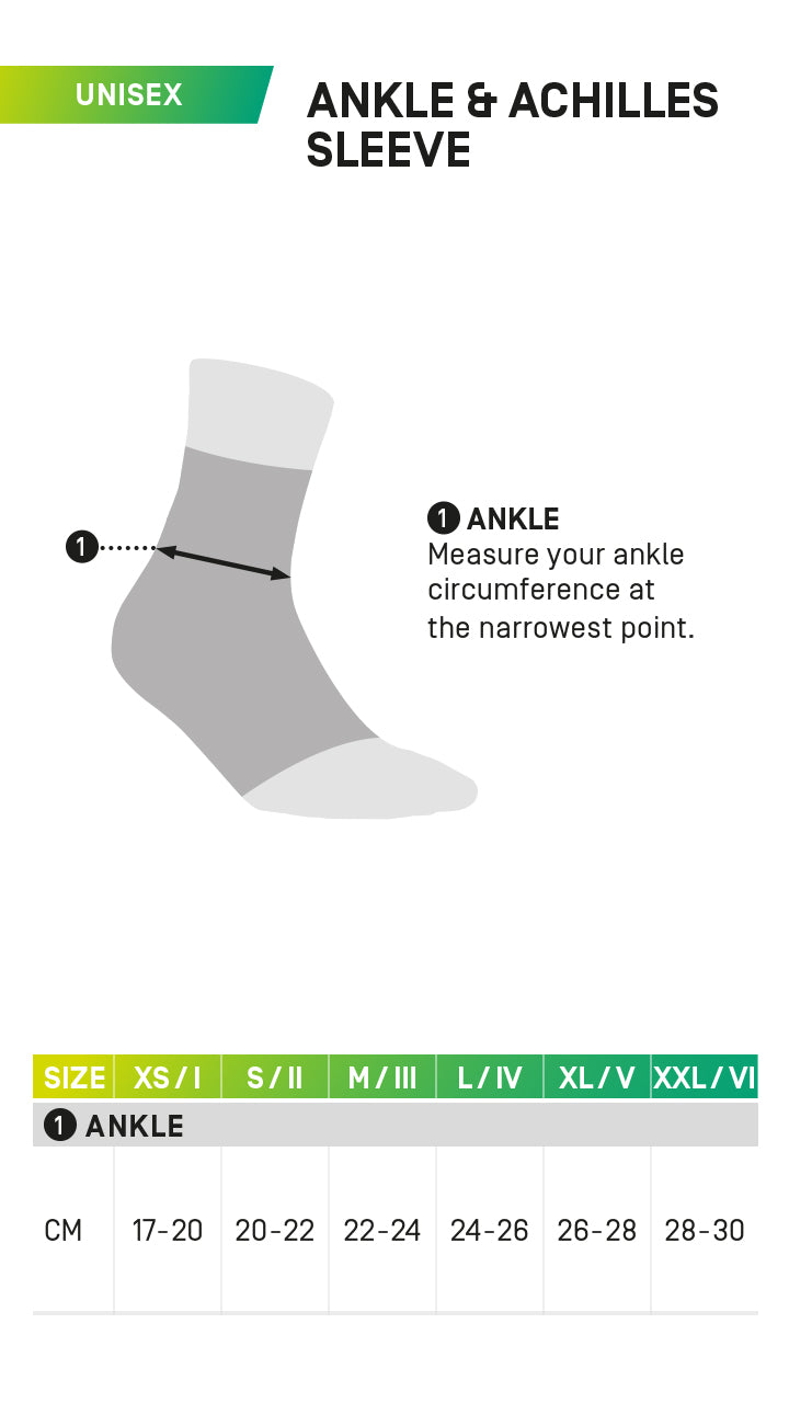 Max Support Achilles Sleeve Unisex