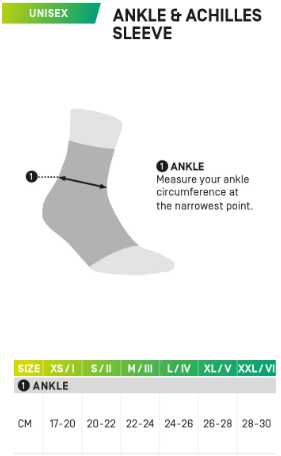 Ortho Ankle Sleeve Unisex