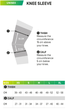 Mid Support Knee Sleeve Unisex