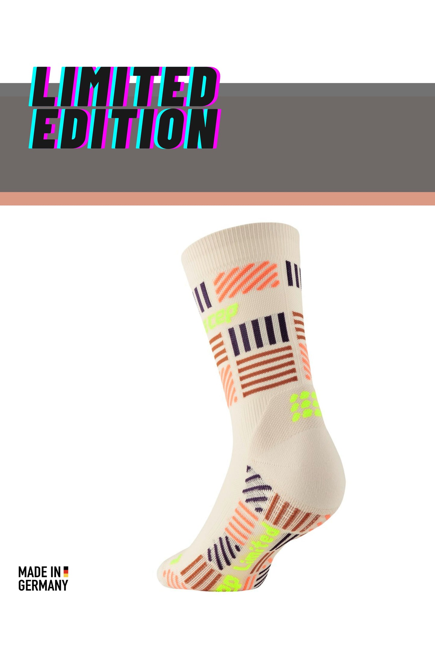 Limited Edition - The Run 2024.2 Compression Mid Cut Socks Women