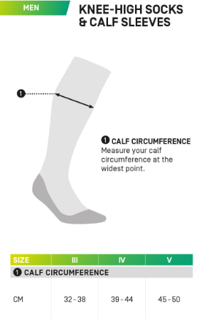 The Run Compression Calf Sleeves Men