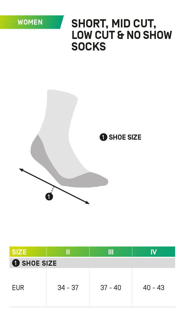 Allday Recovery Compression Mid Cut Socks Women