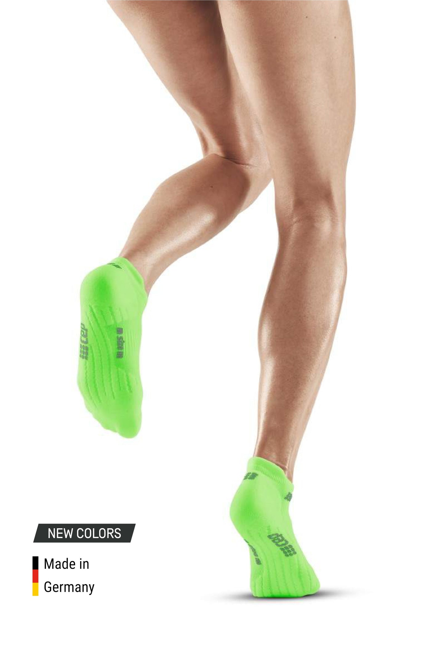 The Run Compression No Show Socks Women