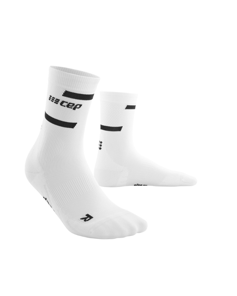 The Run Compression Mid Cut Socks Women