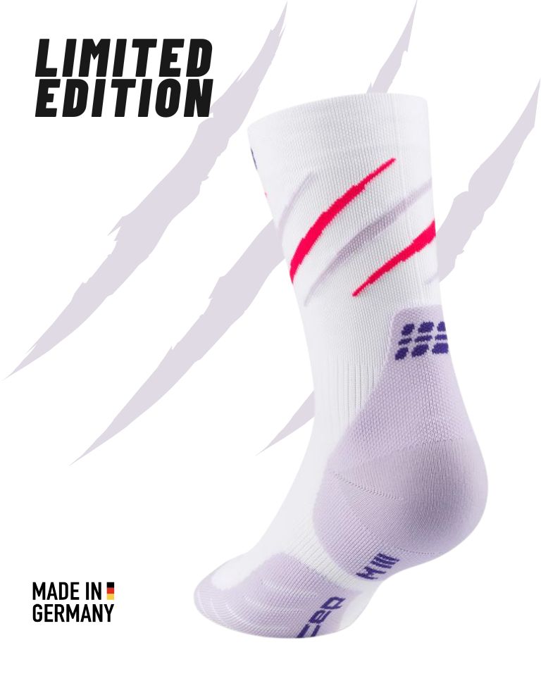 Claws Edition - The Run Compression Mid Cut Socks - Men