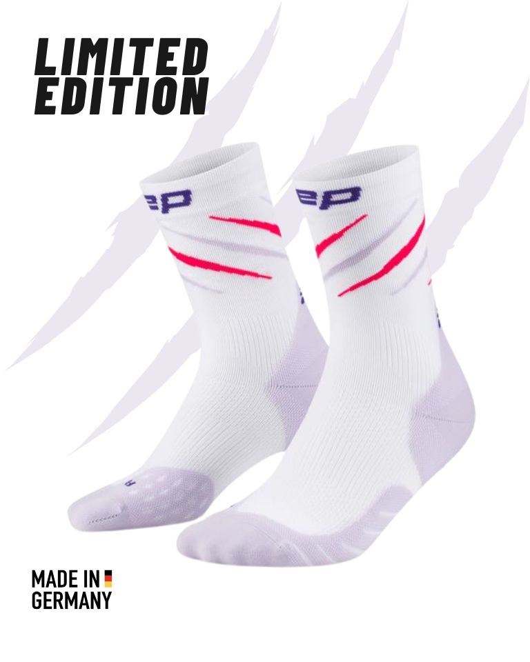Claws Edition - The Run Compression Mid Cut Socks - Men