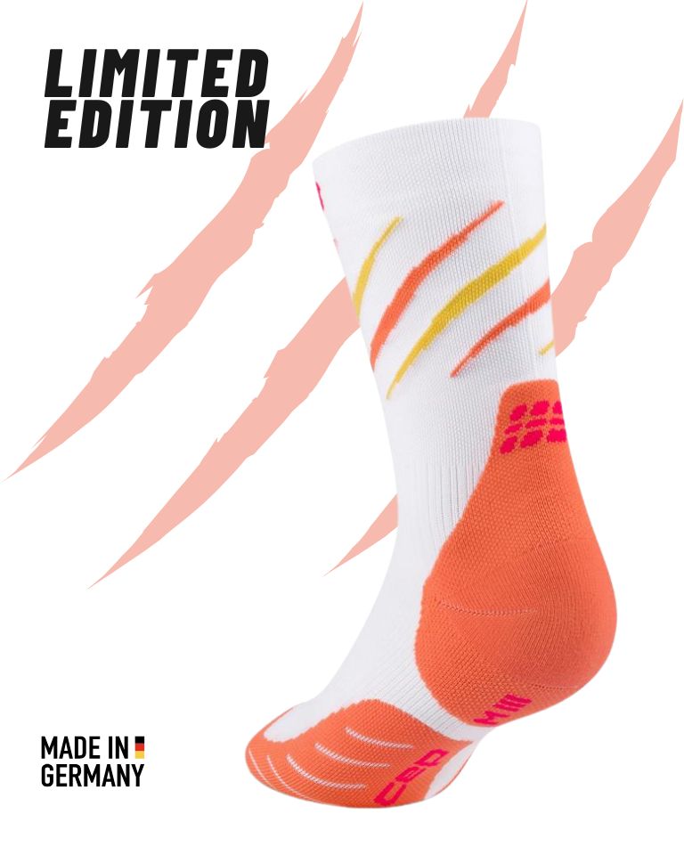 Claws Edition - The Run Compression Mid Cut Socks - Men