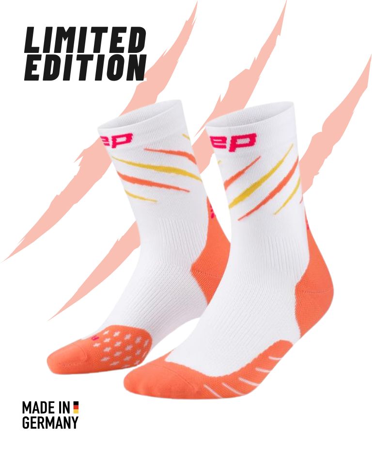 Claws Edition - The Run Compression Mid Cut Socks - Men