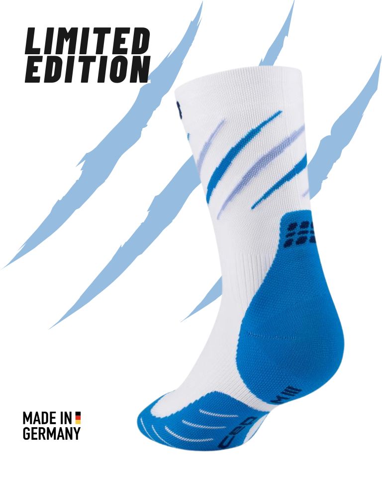 Claws Edition - The Run Compression Mid Cut Socks - Men