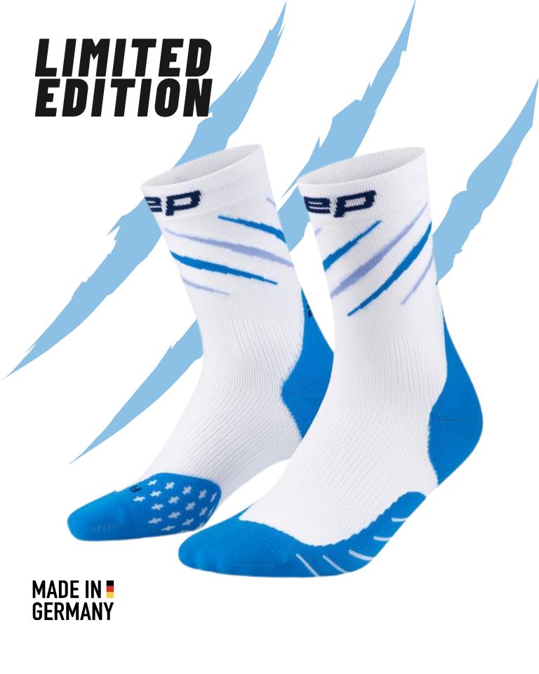 Claws Edition - The Run Compression Mid Cut Socks - Men