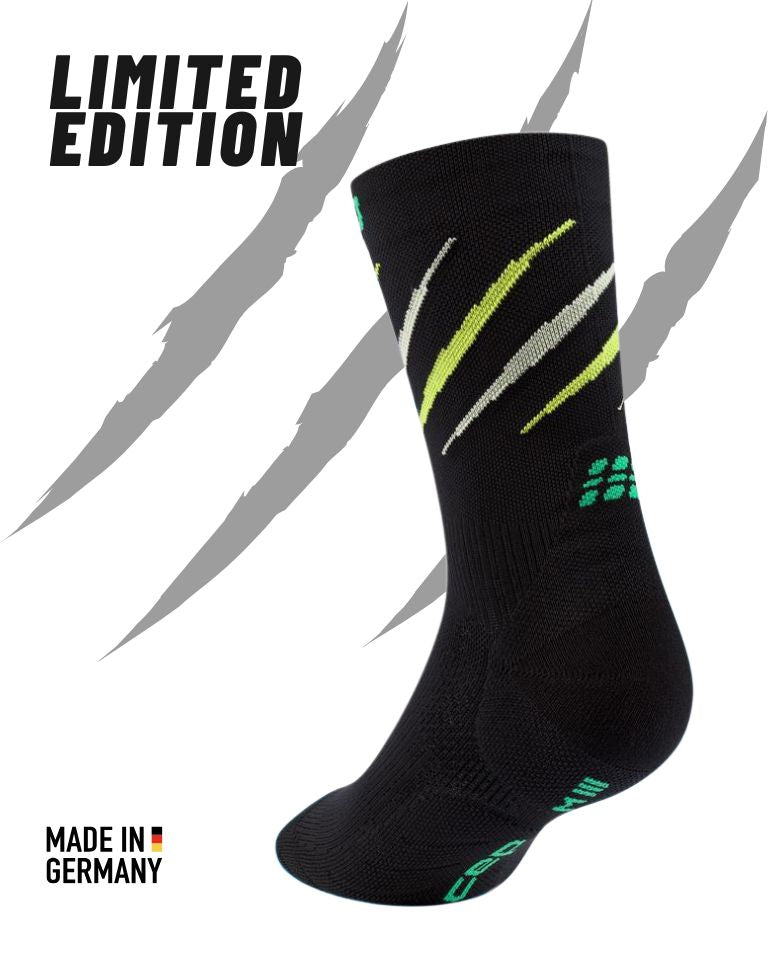 Claws Edition - The Run Compression Mid Cut Socks - Men