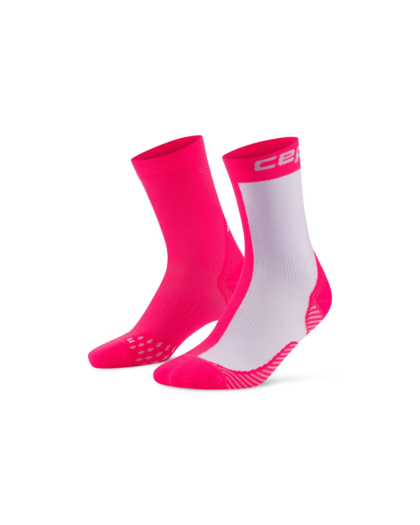 The Core Run Edt. Half&Half Compression Mid Cut Socks 5.0 Women