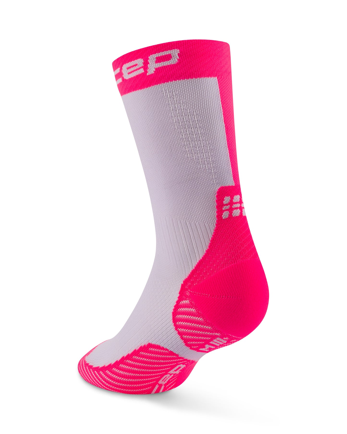 The Core Run Edt. Half&Half Compression Mid Cut Socks 5.0 Women
