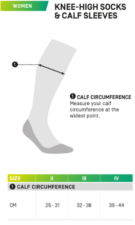 Ultralight Compression Socks Tall Women