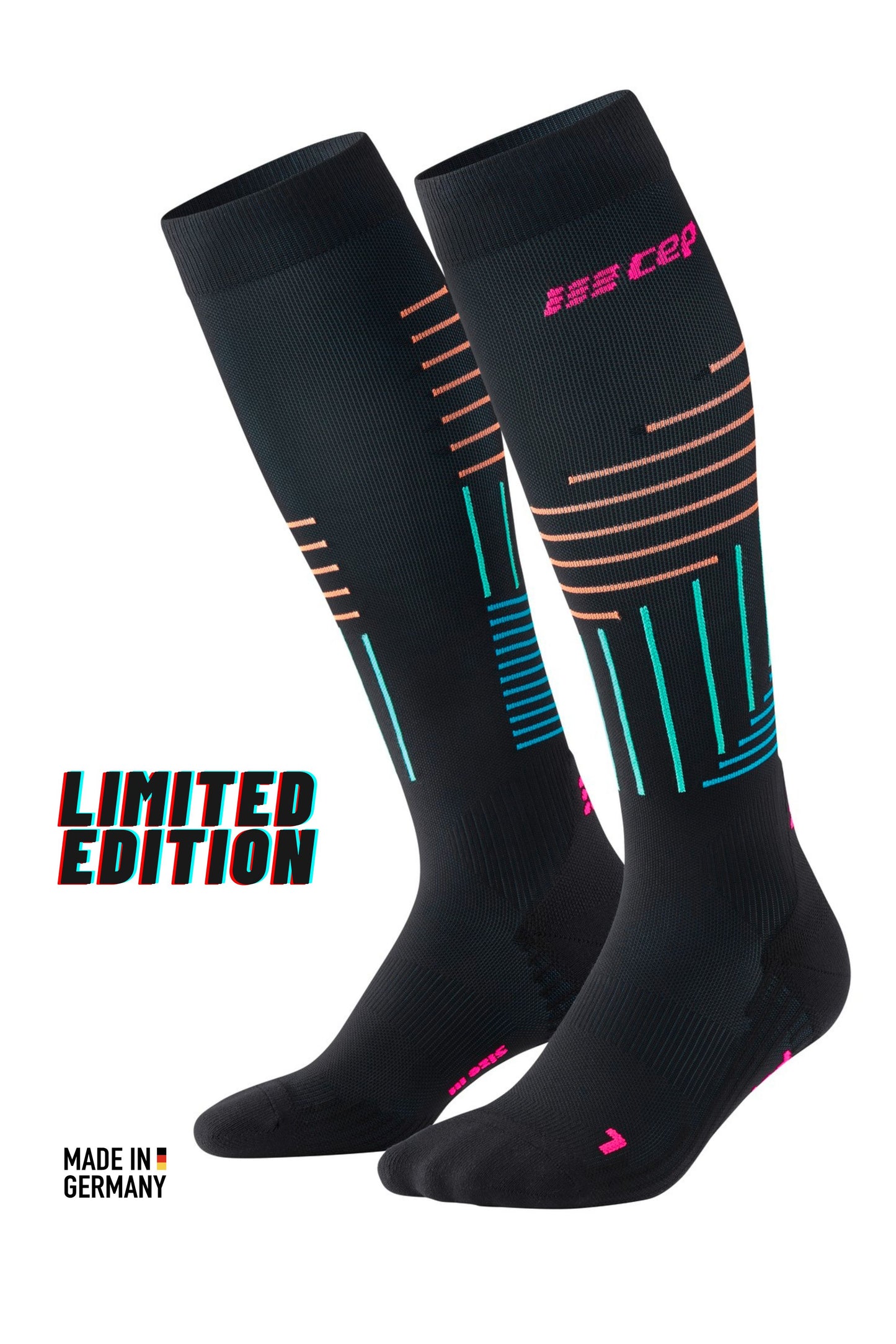 Limited Edition - The Run 2024.2 Compression Sock Tall Women