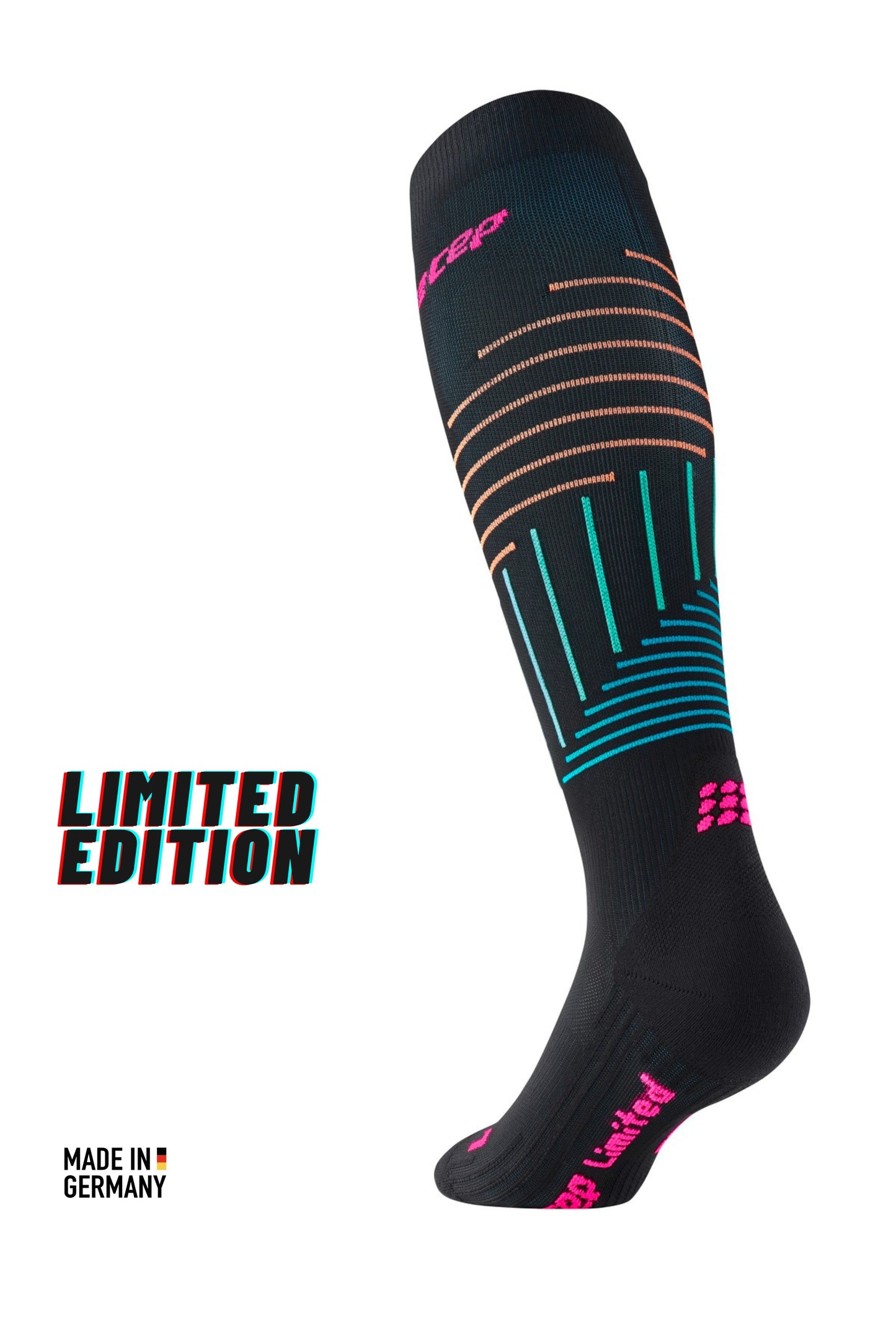 Limited Edition - The Run 2024.2 Compression Sock Tall Women