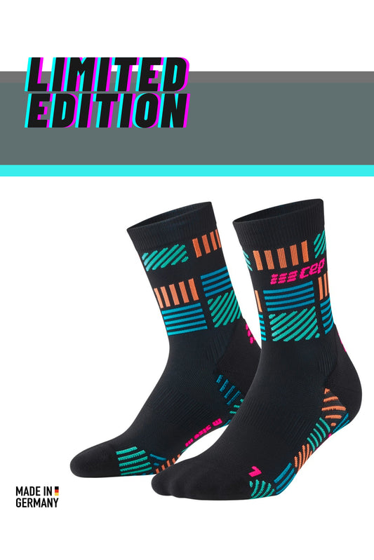 Limited Edition - The Run 2024.2 Compression Mid Cut Socks Women