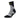 CEP Core Run Compression Mid Cut Socks Unisex Black - Compression Socks Hong Kong
