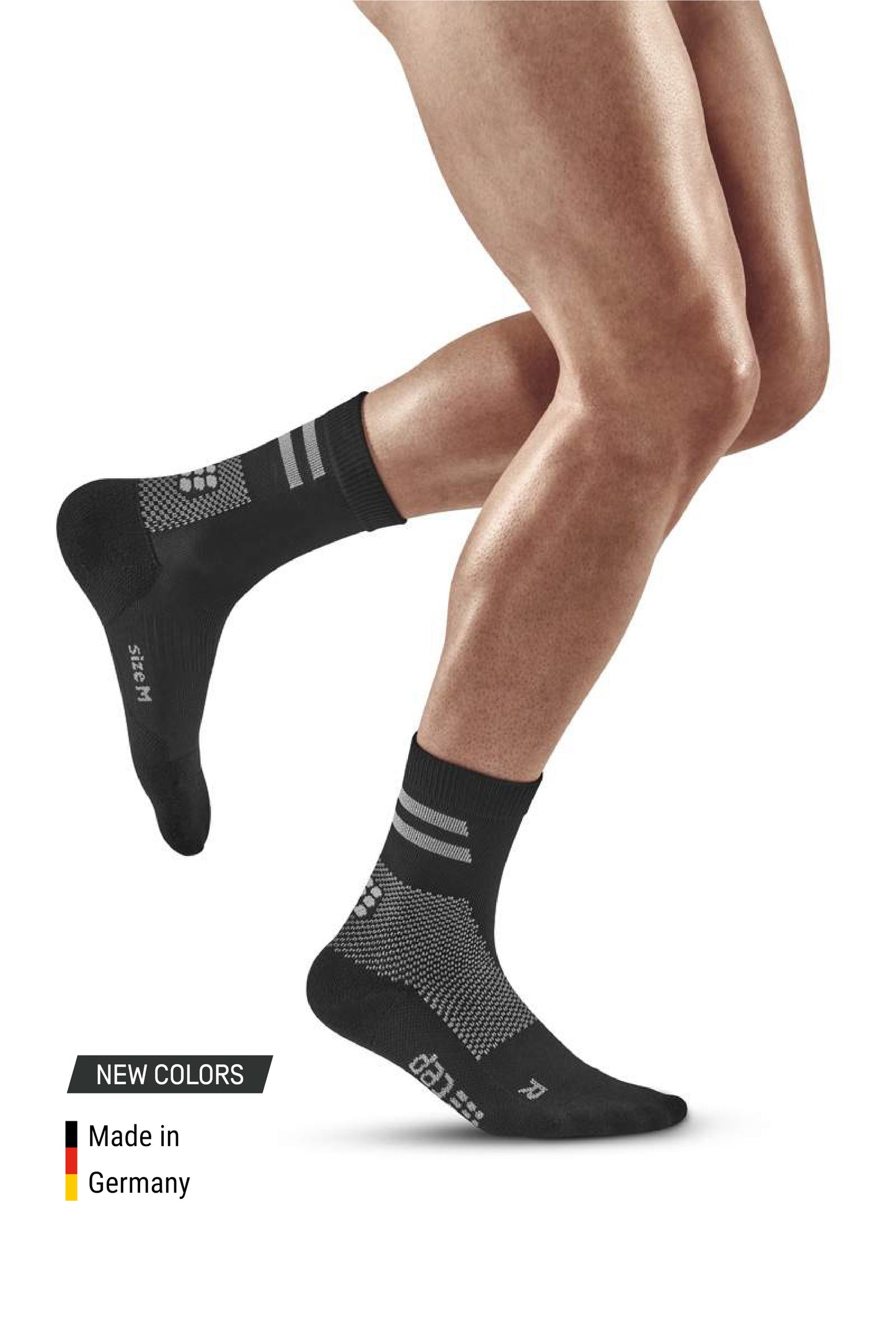 The Training Compression Mid Cut Socks Unisex