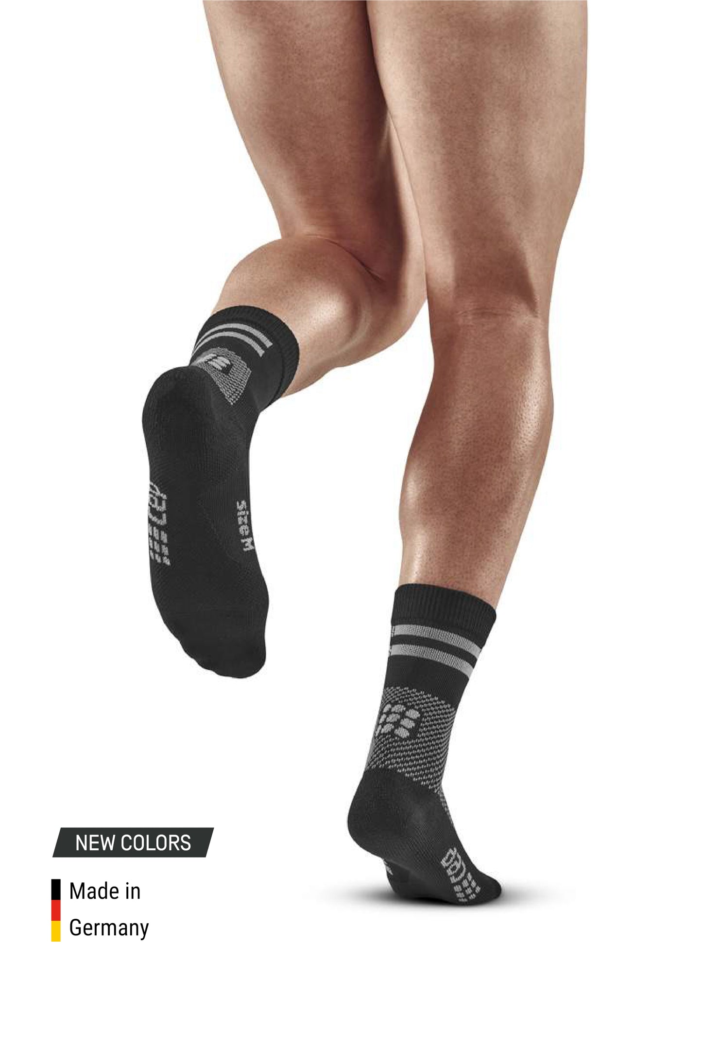 The Training Compression Mid Cut Socks Unisex