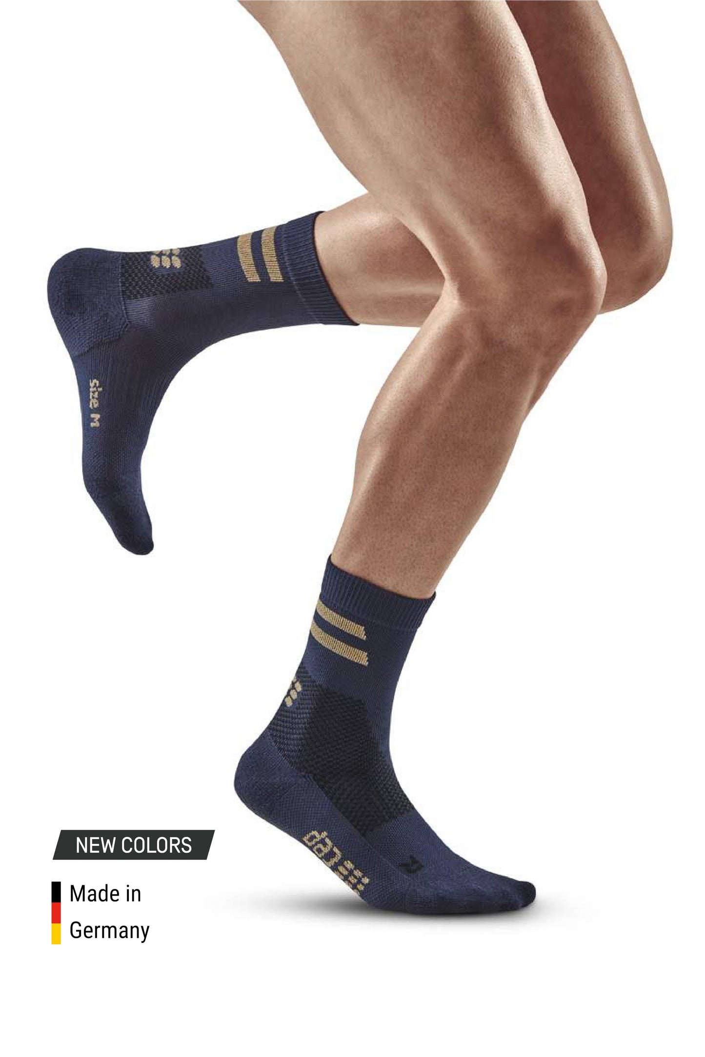 The Training Compression Mid Cut Socks Unisex