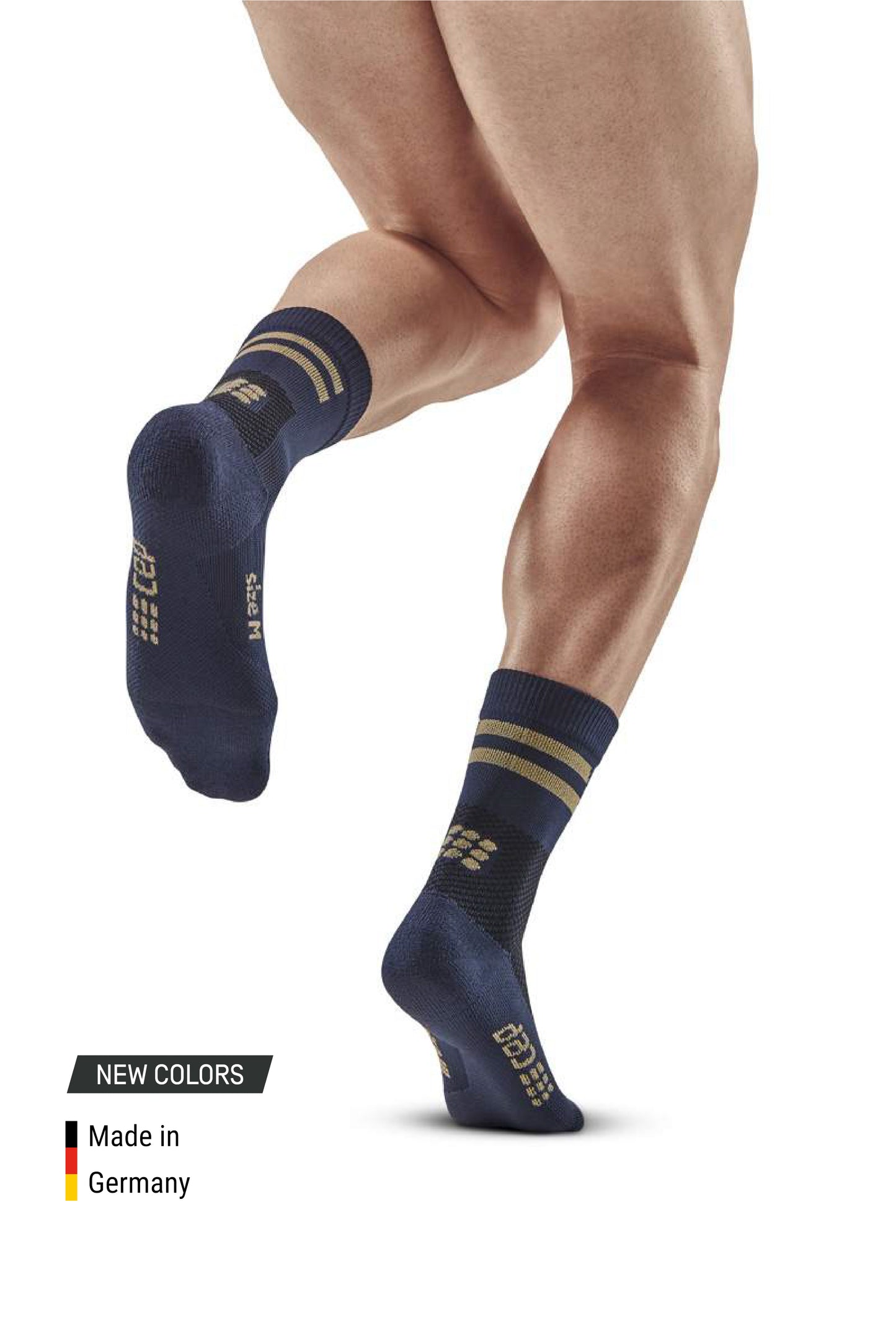 The Training Compression Mid Cut Socks Unisex