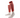 CEP The Run Compression Socks Tall Red/ Off White - Compression Socks Hong Kong