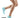 CEP The Run Compression No Show Socks Light Blue - Compression Socks Hong Kong