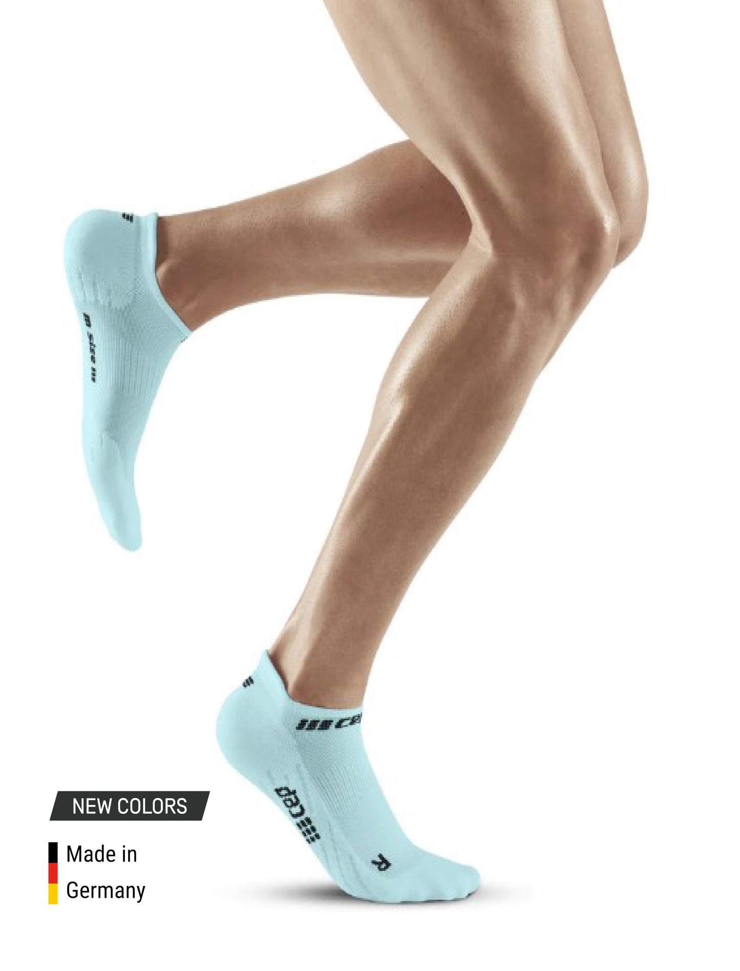 The Run Compression No Show Socks Men