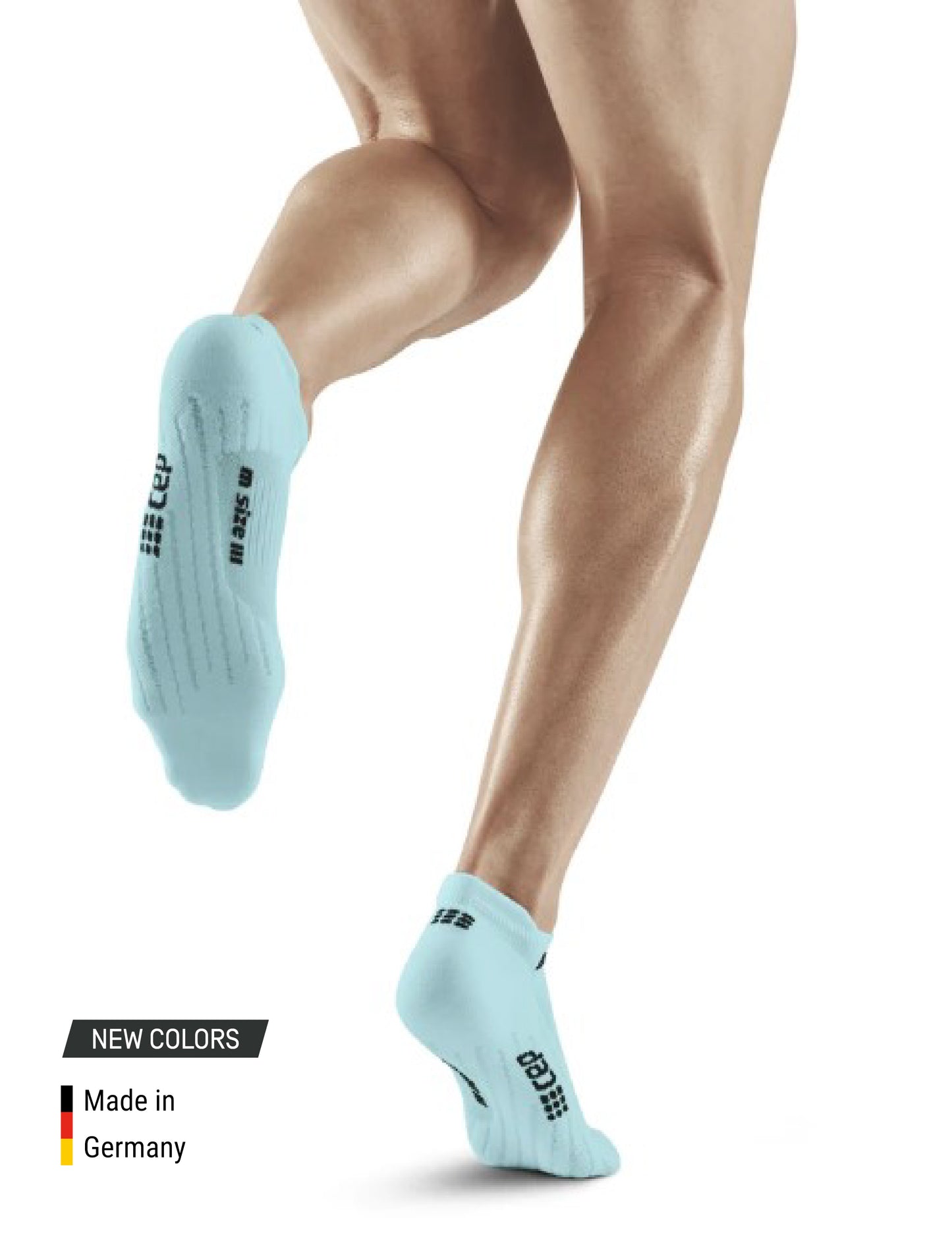 The Run Compression No Show Socks Men