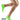 CEP The Run Compression No Show Socks Green - Compression Socks Hong Kong