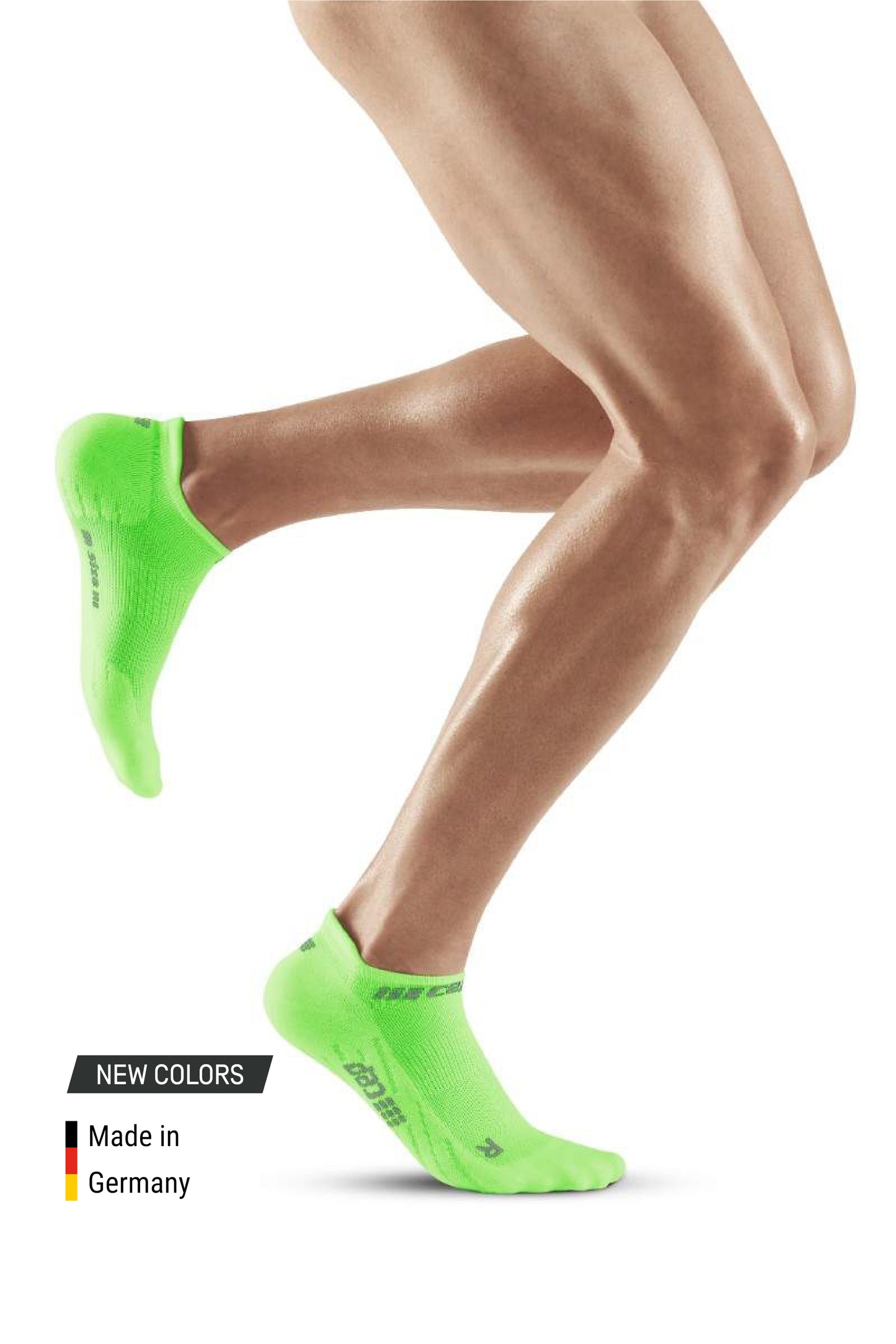 The Run Compression No Show Socks Men