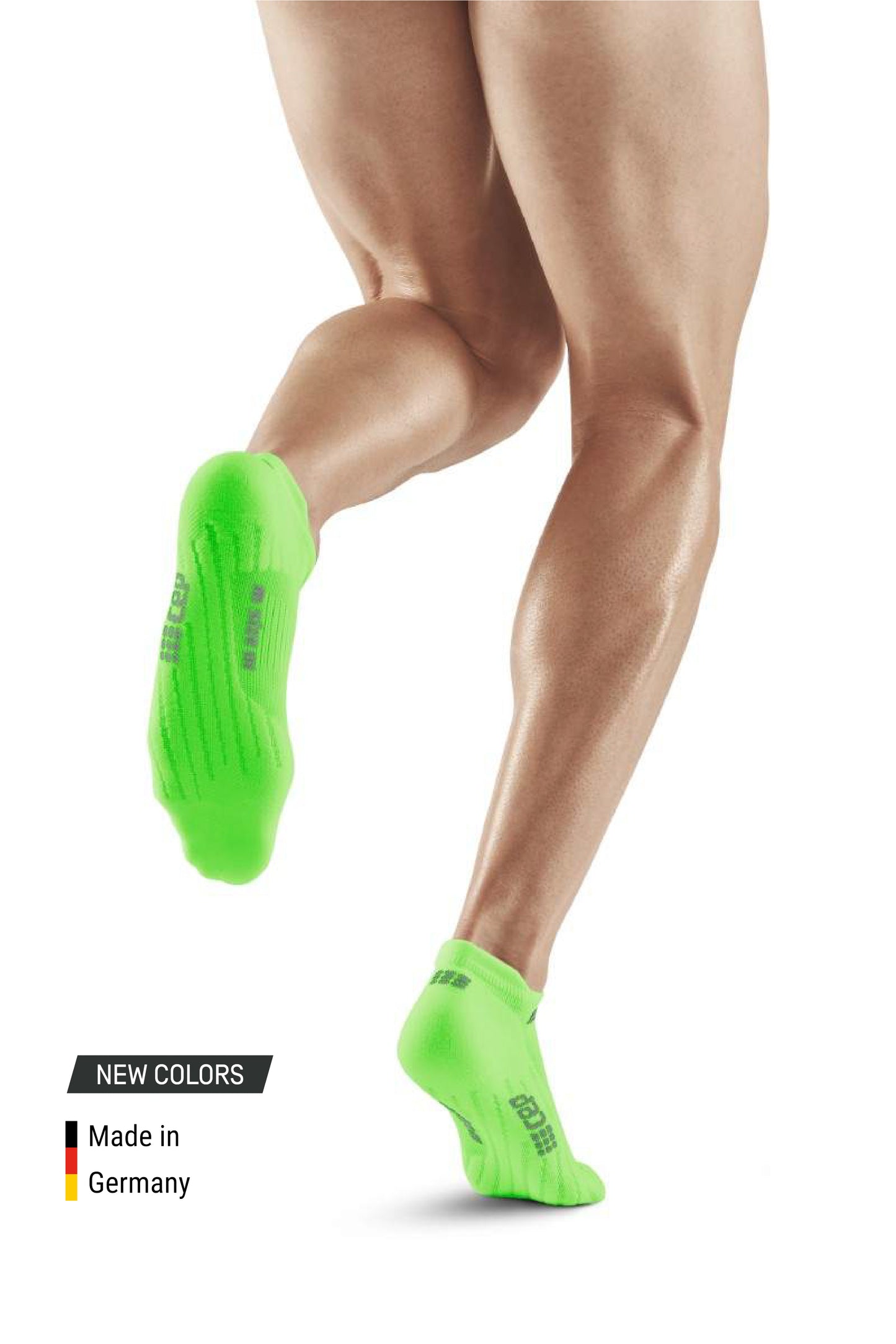 The Run Compression No Show Socks Men