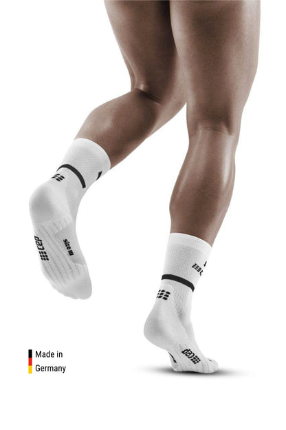 The Run Compression Mid Cut Socks Men