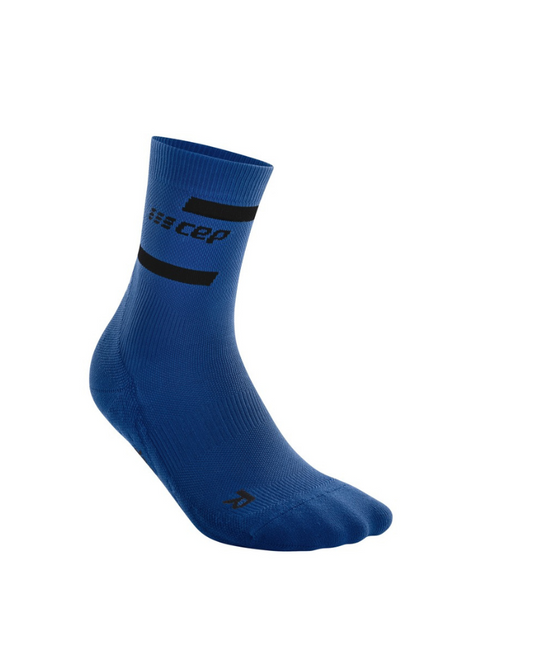 The Run Compression Mid Cut Socks Men