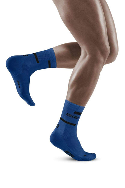 The Run Compression Mid Cut Socks Men