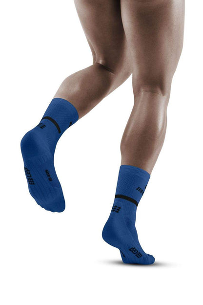 The Run Compression Mid Cut Socks Men