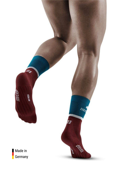 The Run Compression Mid Cut Socks Men