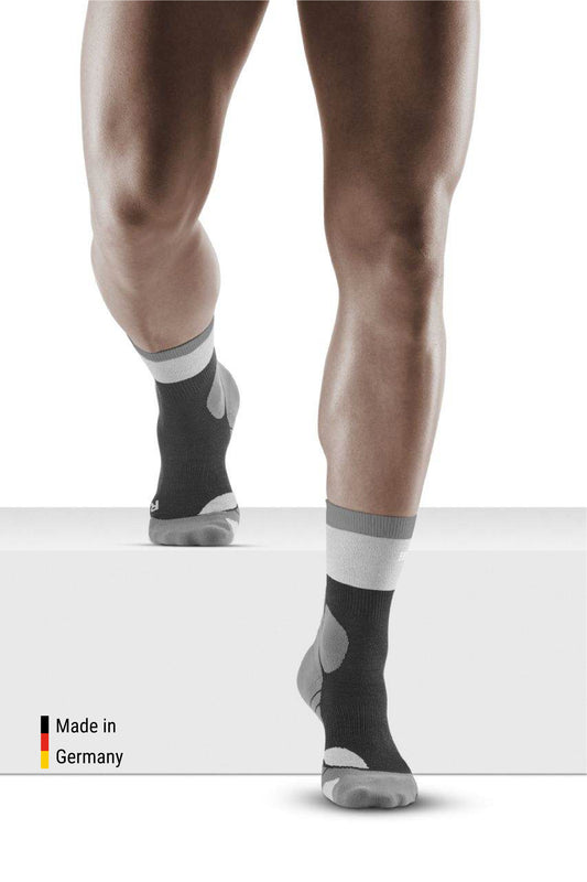 Hiking Light Merino Compression Mid Cut Socks Men