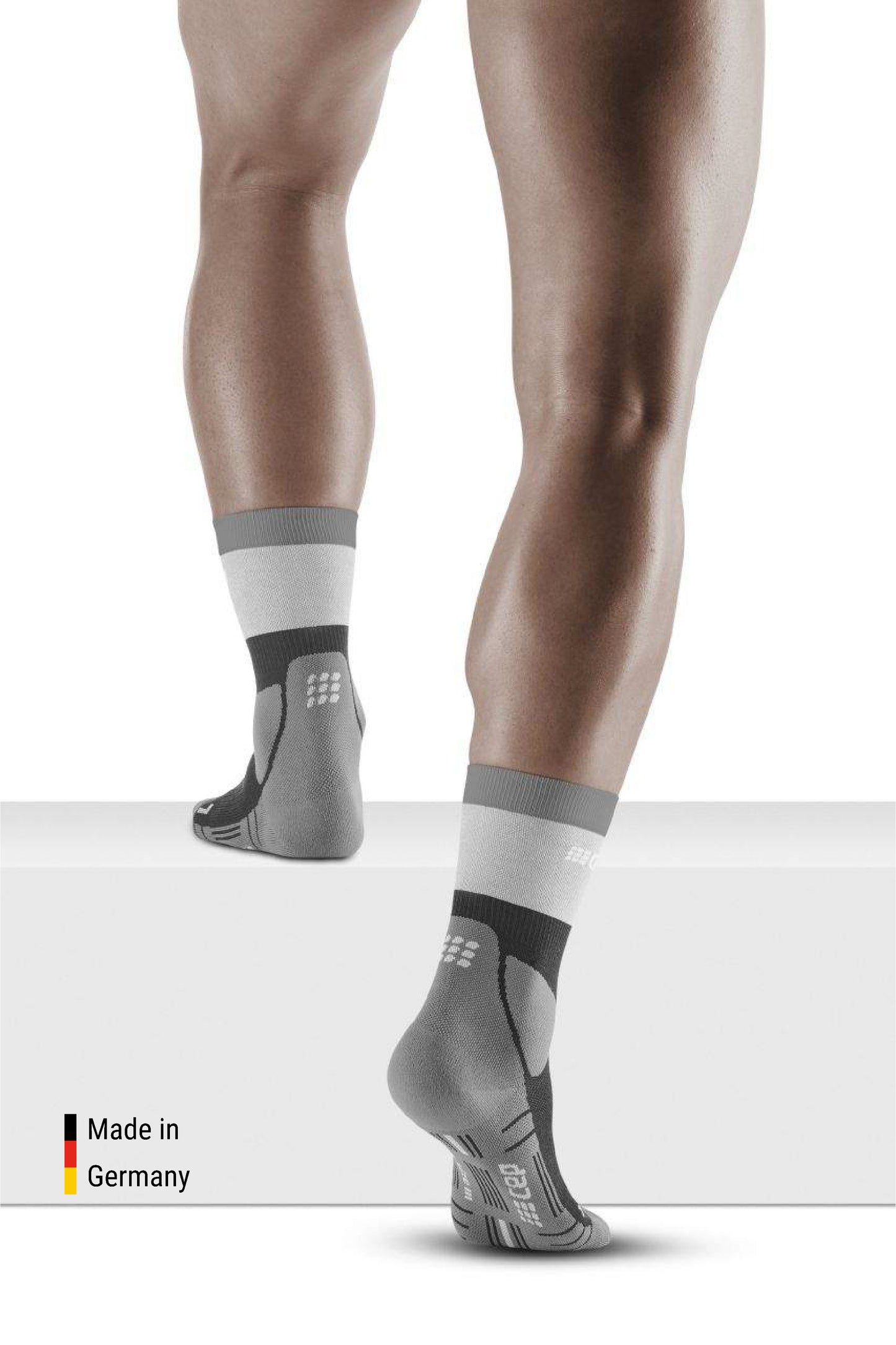 Hiking Light Merino Compression Mid Cut Socks Men