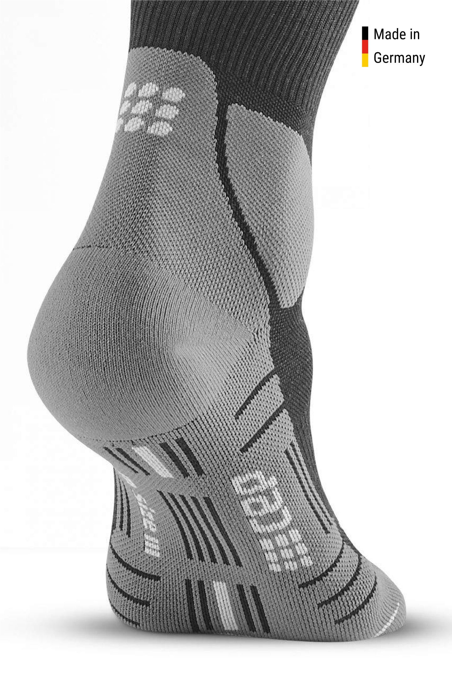 Hiking Light Merino Compression Mid Cut Socks Men