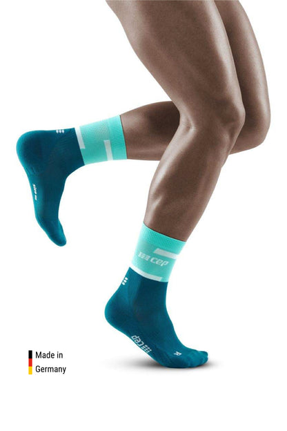 The Run Compression Mid Cut Socks Men