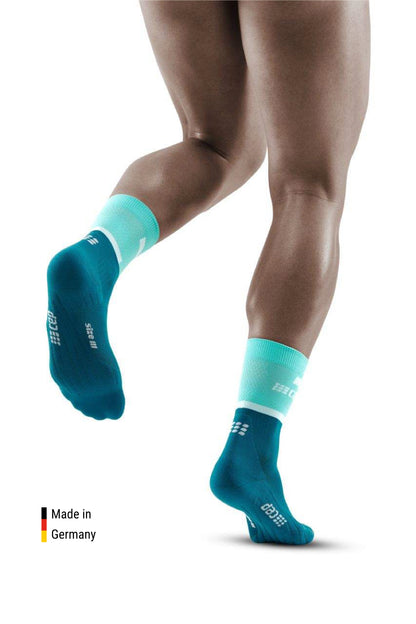 The Run Compression Mid Cut Socks Men