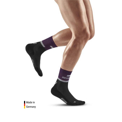 The Run Compression Mid Cut Socks Men