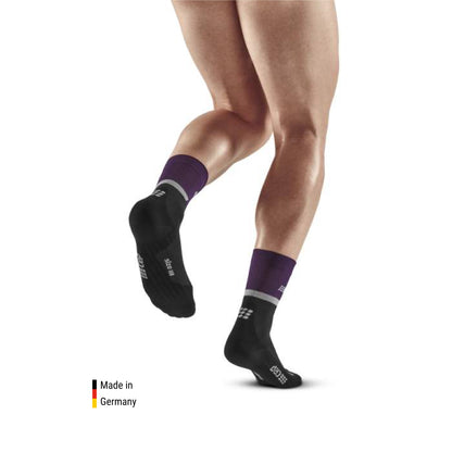 The Run Compression Mid Cut Socks Men