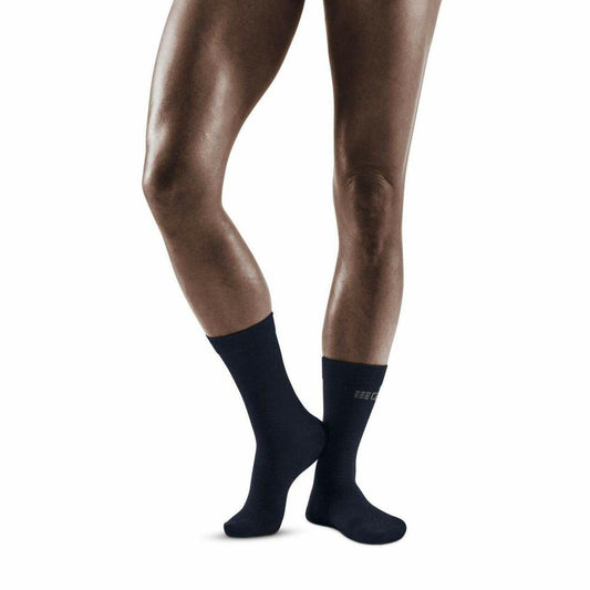 Allday Recovery Compression Mid Cut Socks Men