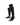 [New Version] Hiking Light Merino Compression Socks Tall Women