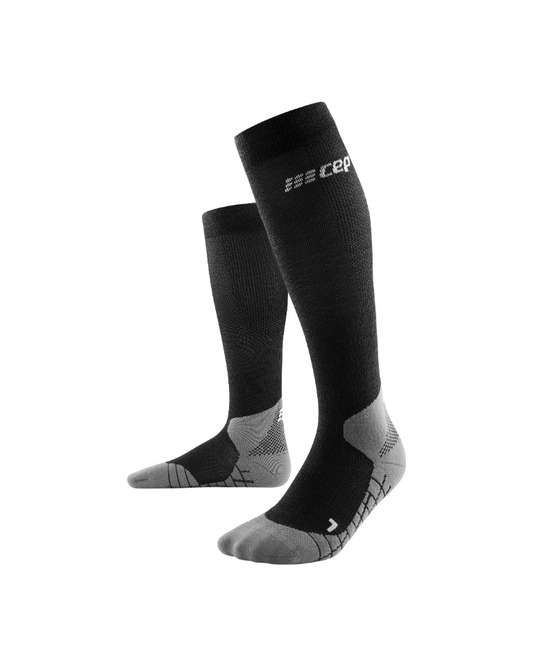 [New Version] Hiking Light Merino Compression Socks Tall Women