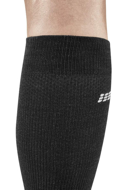 [New Version] Hiking Light Merino Compression Socks Tall Men