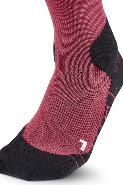 [New Version] Hiking Light Merino Compression Socks Tall Women
